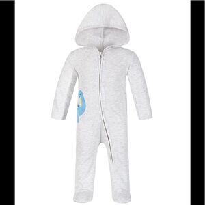 Baby Boys Dino Friends Coverall One Piece 0 3 6 Months‎ NEW